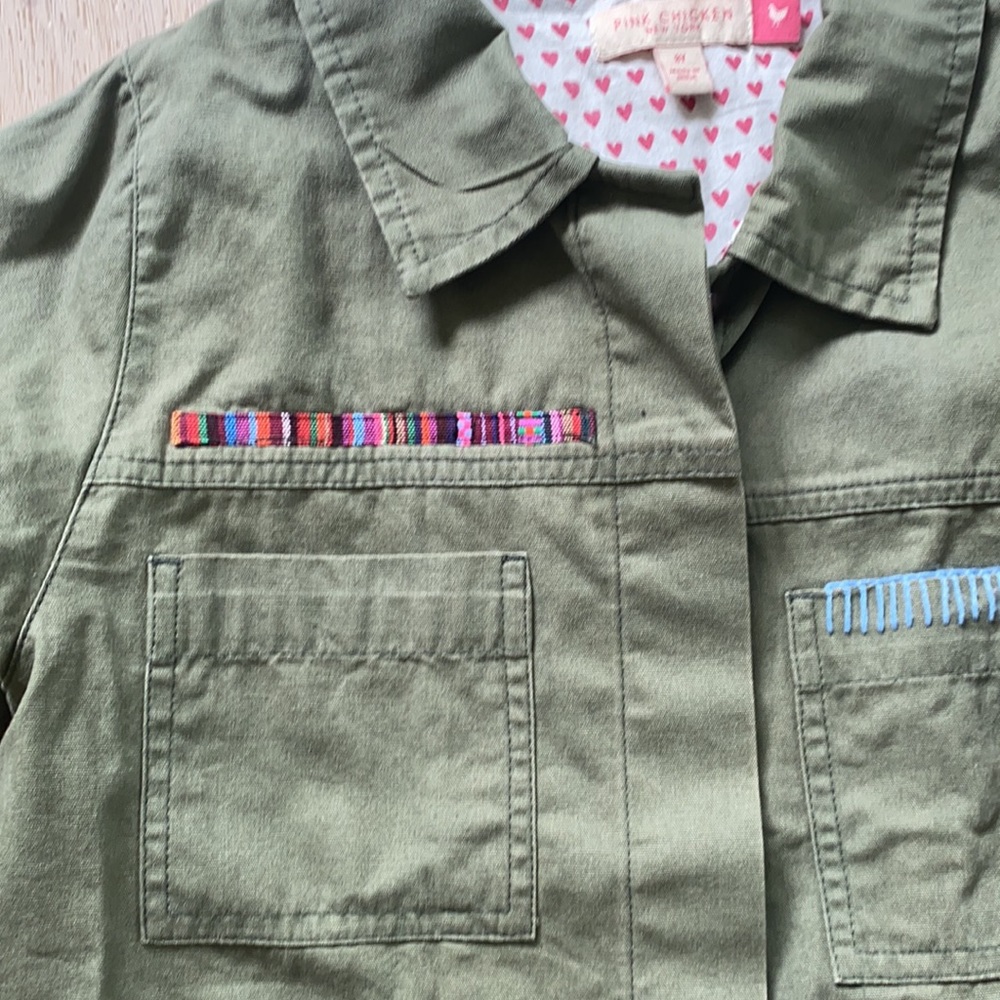 Pink Chicken Jacket - Picture 2 of 4